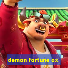 demon fortune ox